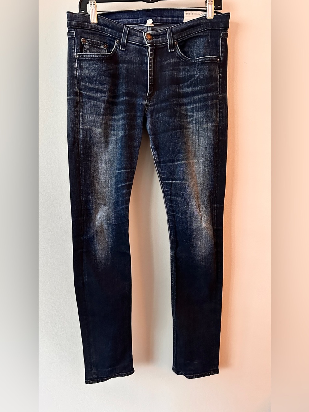 Rag & Bone Slim Fit Dark Blue Women’s Skinny Jeans